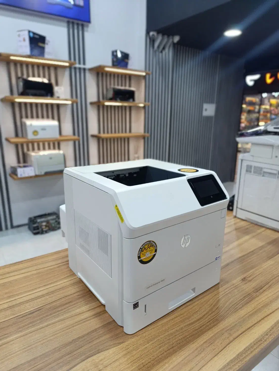پرینتر پرکار اداریHP605dnw لیزری حرفه ای،قسطی|پرینتر، اسکنر، کپی، فکس|کرج, اصفهانی‌ها|دیوار