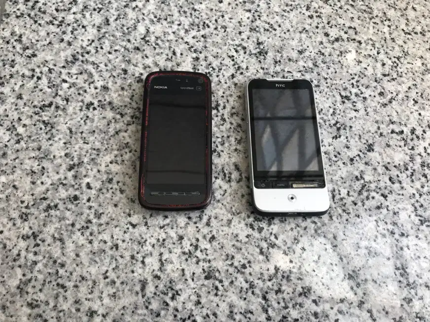 NOKIA 5800 - HTC LEGEND|موبایل|تهران, نیروی هوایی (پیروزی)|دیوار