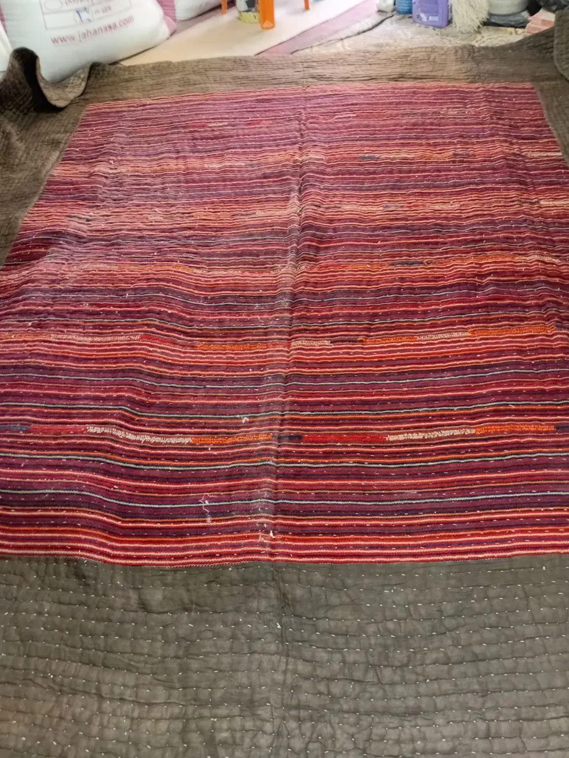 لحاف کرسی|رختخواب، بالش، پتو|سنندج, |دیوار