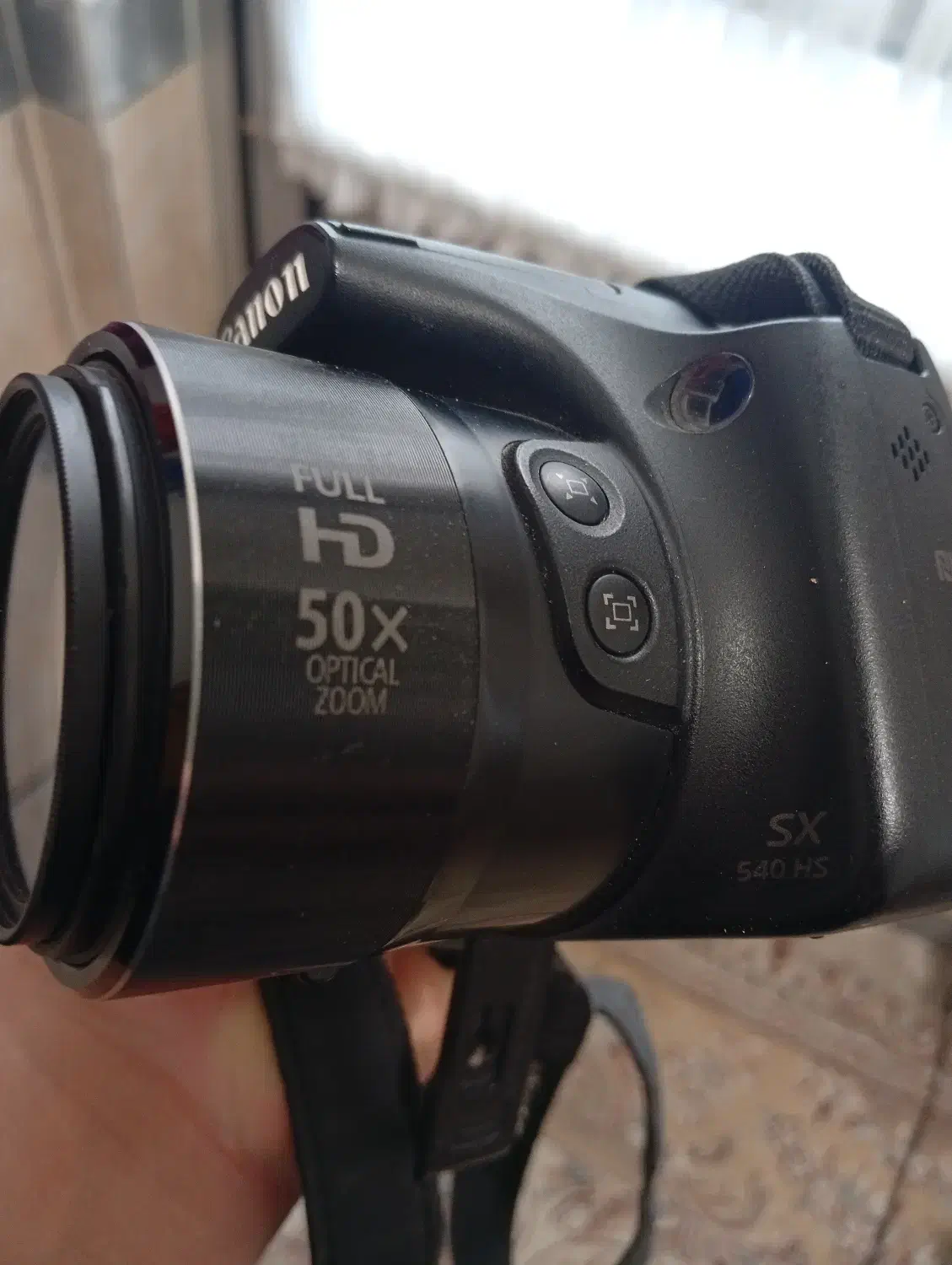 دوربین sx540کنون ۲۲تومن|دوربین عکاسی و فیلم‌برداری|بهشهر, |دیوار