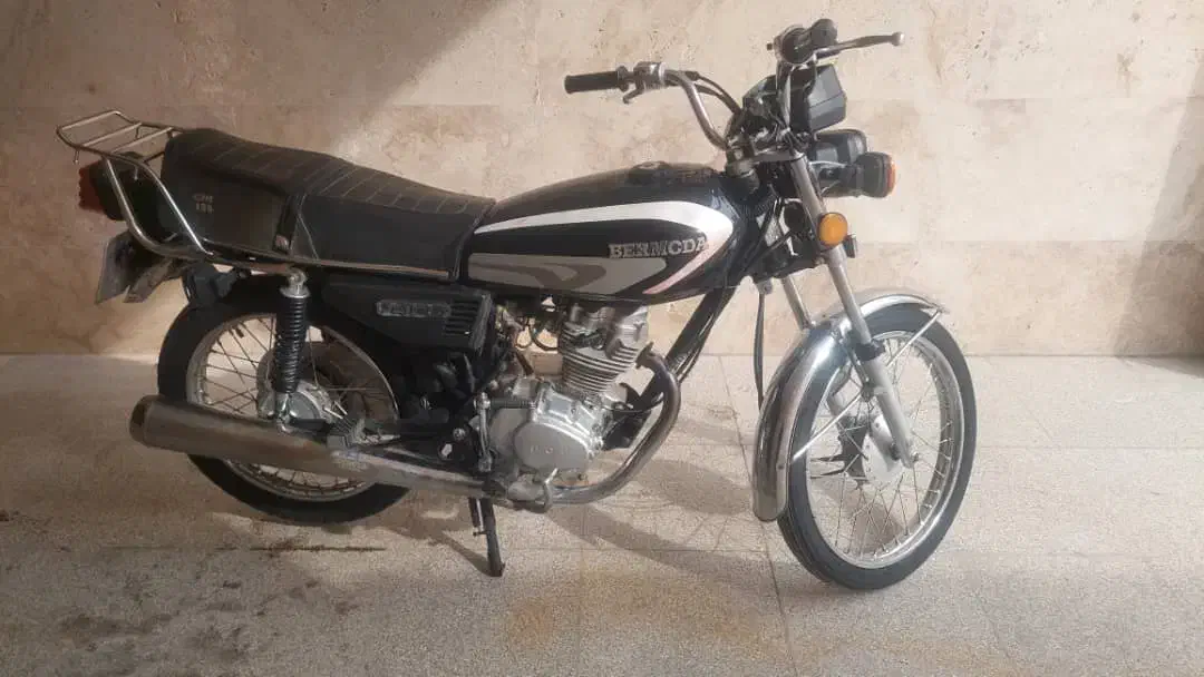 موتور هوندا|موتورسیکلت|شاهین‌شهر, حاجی آباد|دیوار