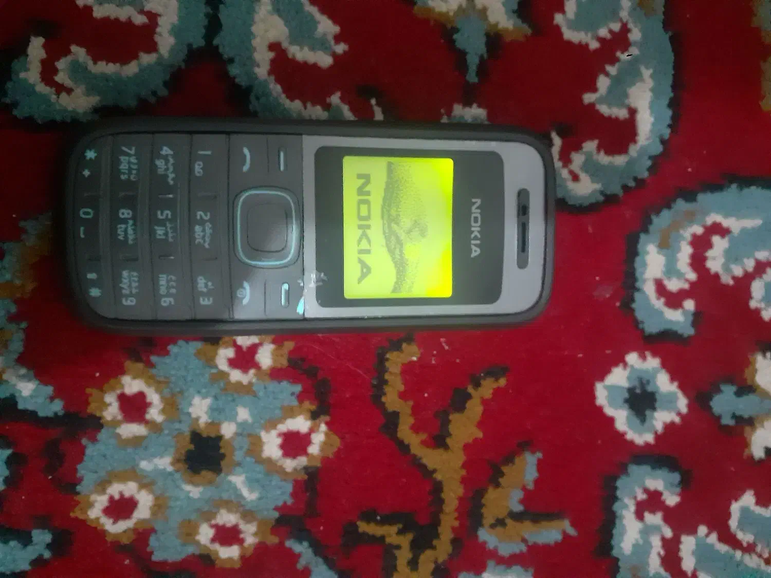 نوکیاساده مدل ۱۲۰۰|موبایل|کنگاور, |دیوار