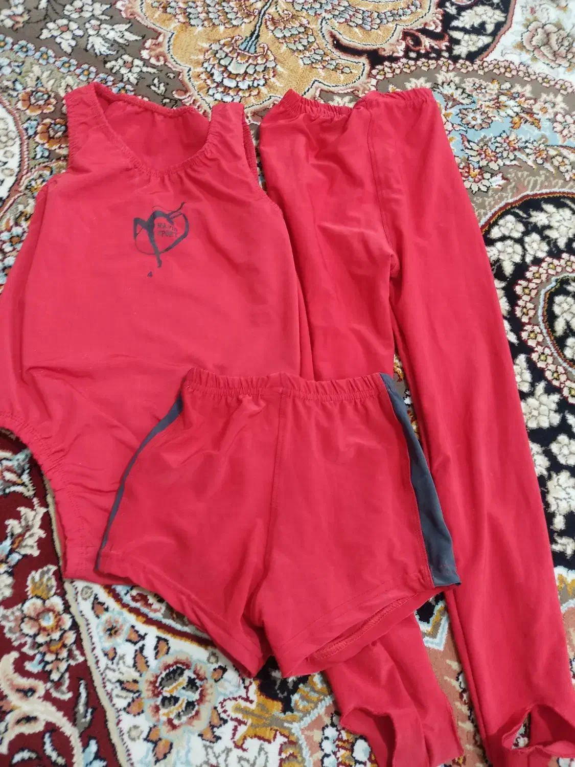 لباس ژیمناستیک|تجهیزات ورزشی|نورآباد, |دیوار