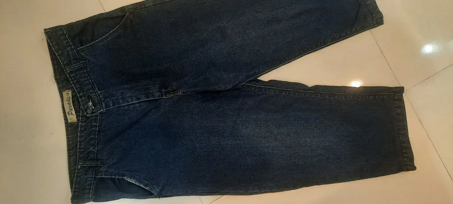 شلوار جین سورمه ای|لباس|بجنورد, |دیوار