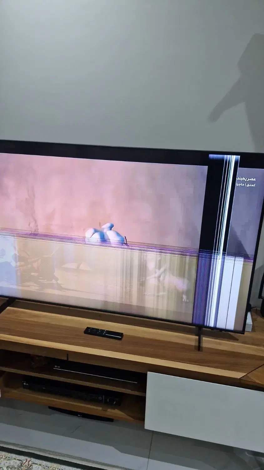 تلویزیون سامسونگ ۵۵ اینچ|تلویزیون و پروژکتور|تهران, جنتآباد مرکزی|دیوار