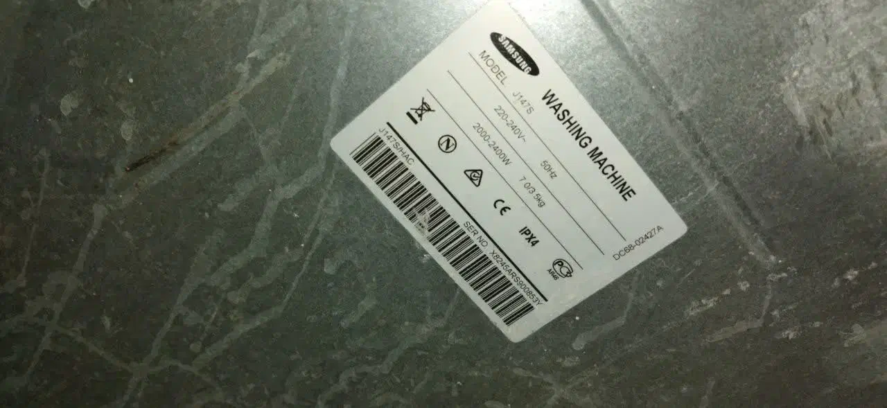 ماشین لباسشویی اتوماتیک سامسونگ|ماشین لباسشویی و خشک‌کن لباس|اندیمشک, |دیوار