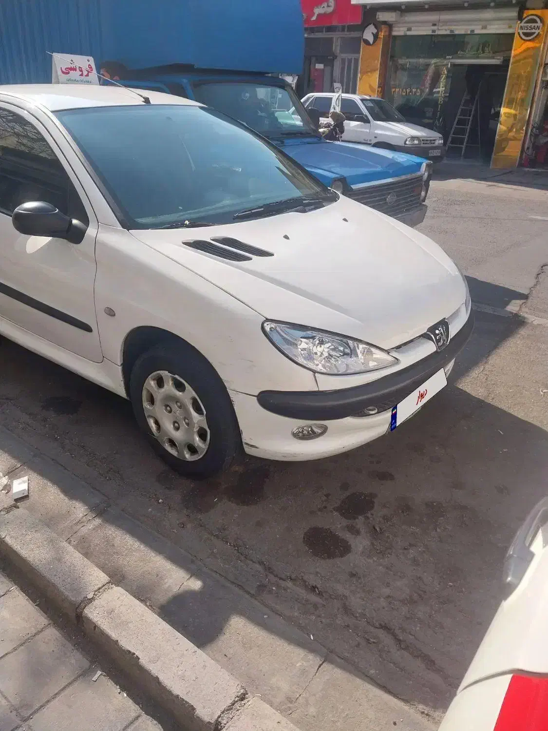 پژو۲۰۶ تیپ۲|خودرو سواری و وانت|تهران, افسریه شمالی|دیوار