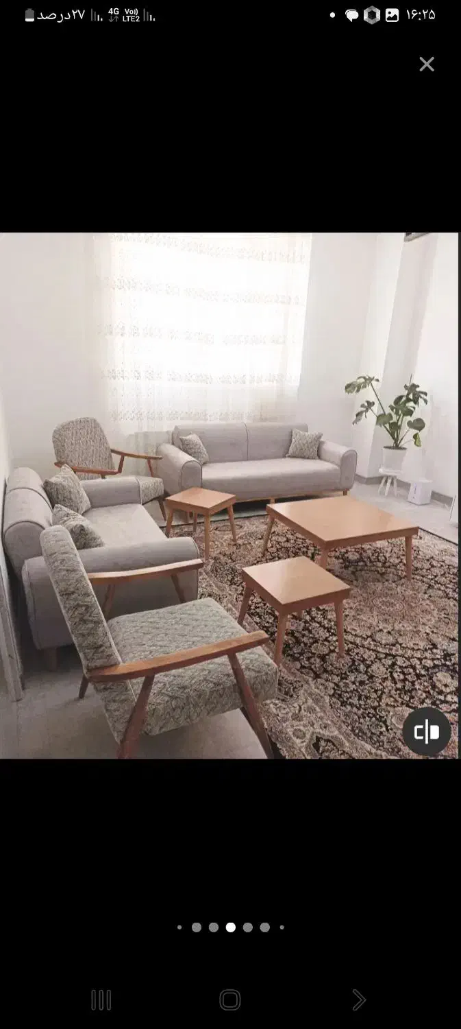 مدل بیتا ست مبلمان ۷نفره|مبلمان خانگی و میز عسلی|تهران, شهید رجایی|دیوار