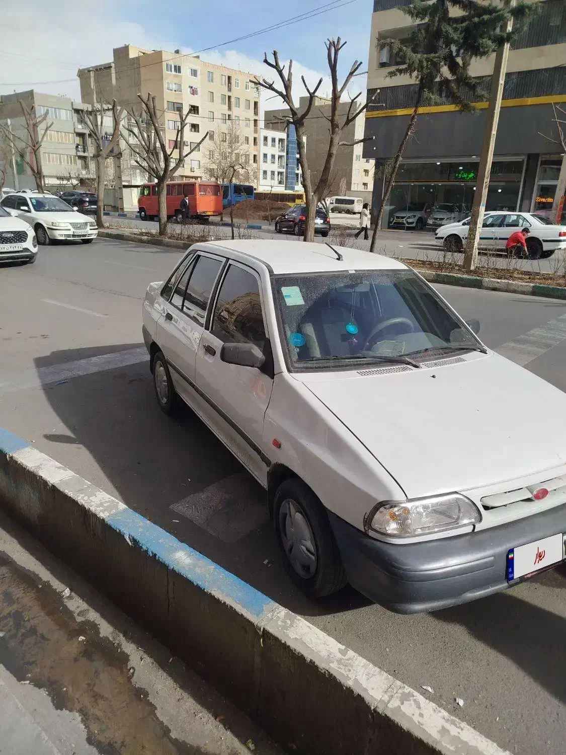 پراید مدل 92 ABS دار|خودرو سواری و وانت|کرج, شهرک جهان آرا|دیوار