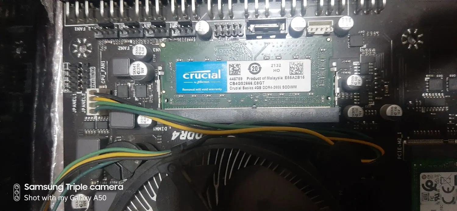 باندل ddr4|قطعات و لوازم جانبی رایانه|فولادشهر, A2|دیوار
