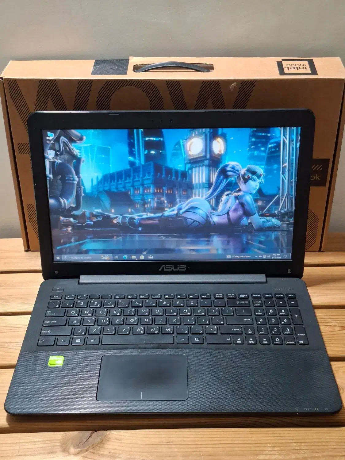 لپ تاپ ایسوز گیمینگ و رندر دو گرافیکه Core i5 X|رایانه همراه|تهران, گلچین|دیوار