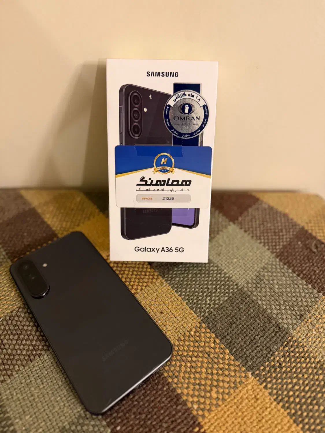 سامسونگ  A36|موبایل|تهران, تسلیحات|دیوار