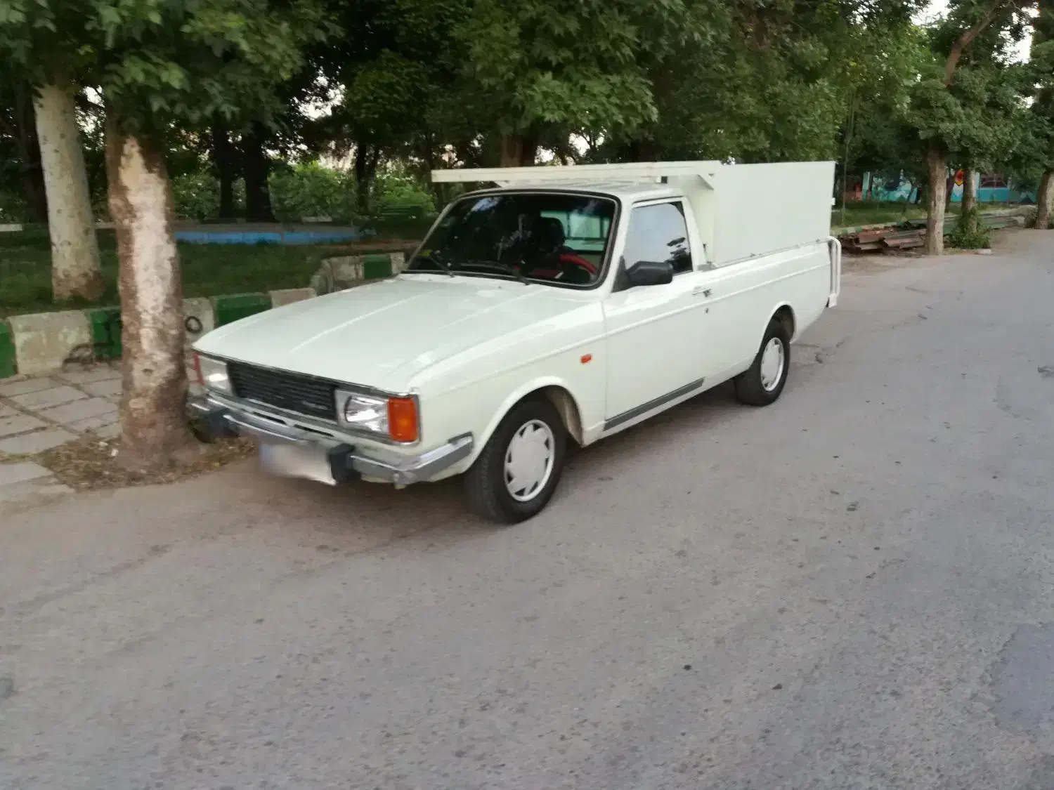 وانت ۹۳دوگانه فراخوان|خودرو سواری و وانت|کوهدشت, |دیوار