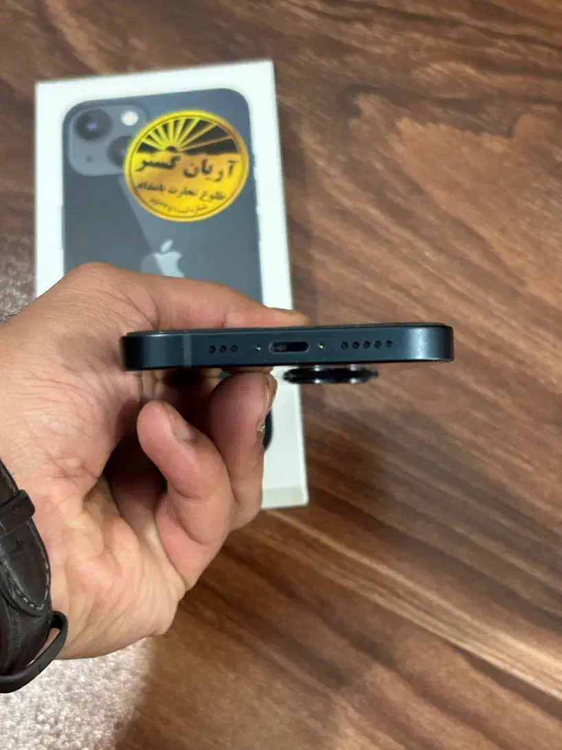 ایفون ۱۳ نرمال  بدون نقطه لازرورق|موبایل|دامغان, |دیوار