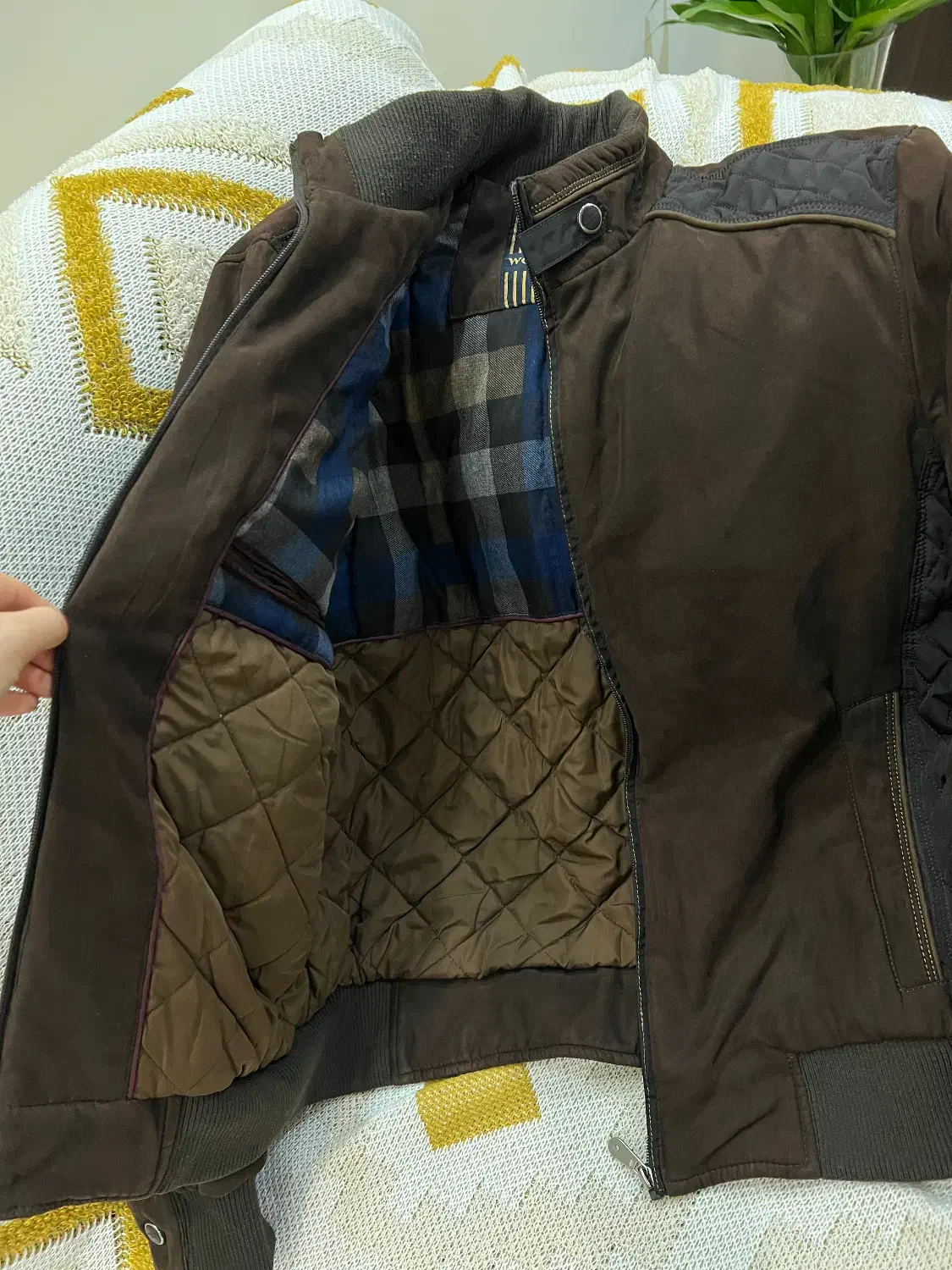 کاپشن مردانه خارجی|لباس|تهران, والفجر (افسریه)|دیوار