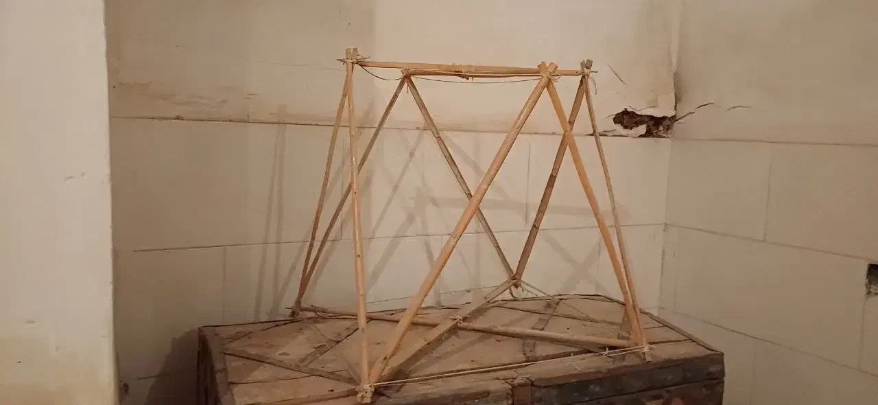 چرخچه تاب|چرخ خیاطی و ریسندگی|کاشان, پاقپان|دیوار