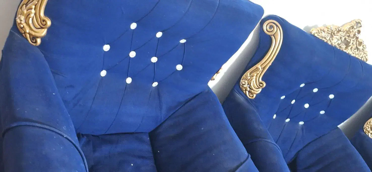 مبل بدون پارگی مرتب وتمیز|مبلمان خانگی و میز عسلی|مشهد, توس (بلوار توس)|دیوار