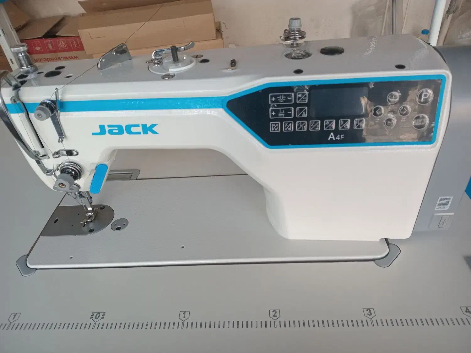 راسته دوز جک مدل A4f تمام فول و A2Bنخ قطع کن|چرخ خیاطی و ریسندگی|محمدیه-قزوین, |دیوار