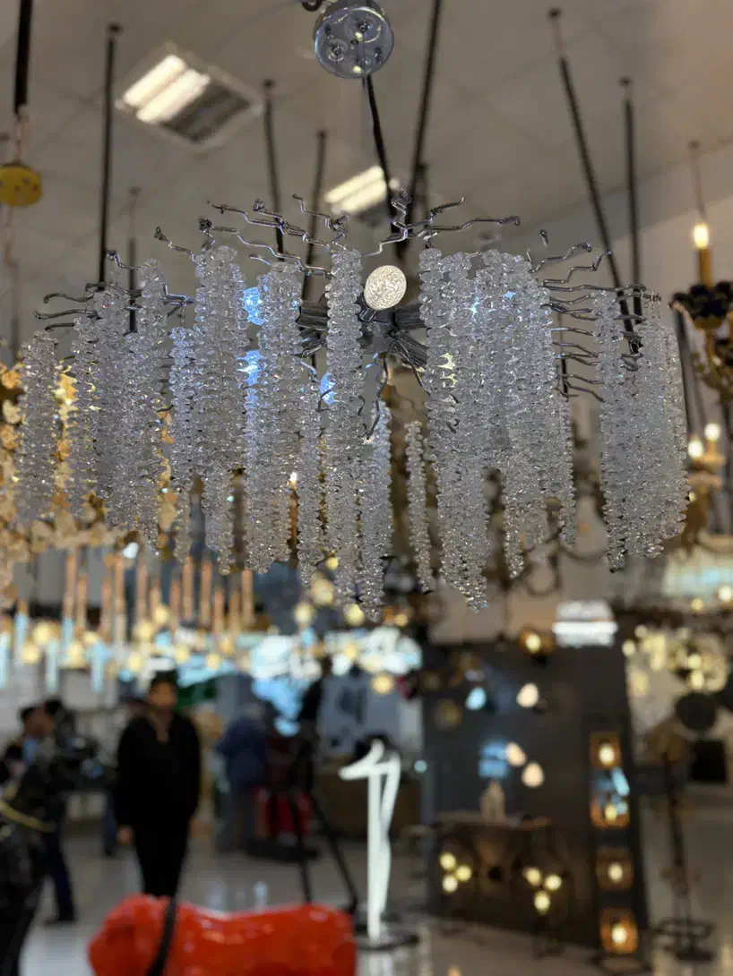 لوستر درختی|لوستر و چراغ آویز|قیامدشت - خاورشهر, |دیوار