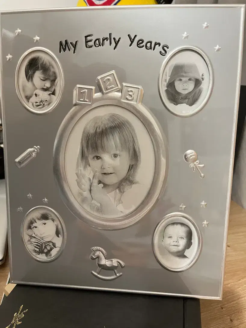 قاب عکس فلزی|تابلو، نقاشی، عکس|رشت, گلباغ نماز|دیوار