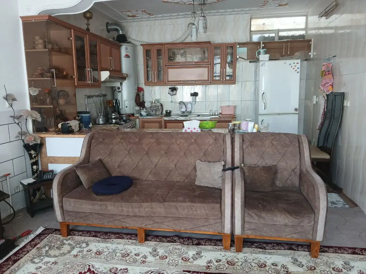 فروش یا قابل تهاتر با منزل کوچک تر در امفلکا|فروش خانه و ویلا|خمینی‌شهر, |دیوار