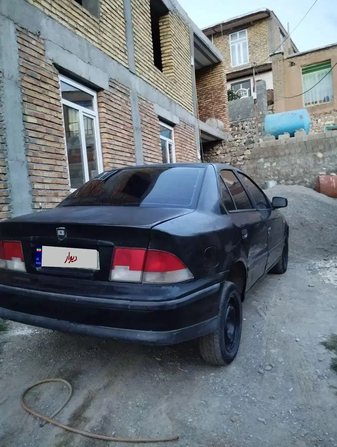 سمند ۸۲|خودرو سواری و وانت|سنندج, |دیوار