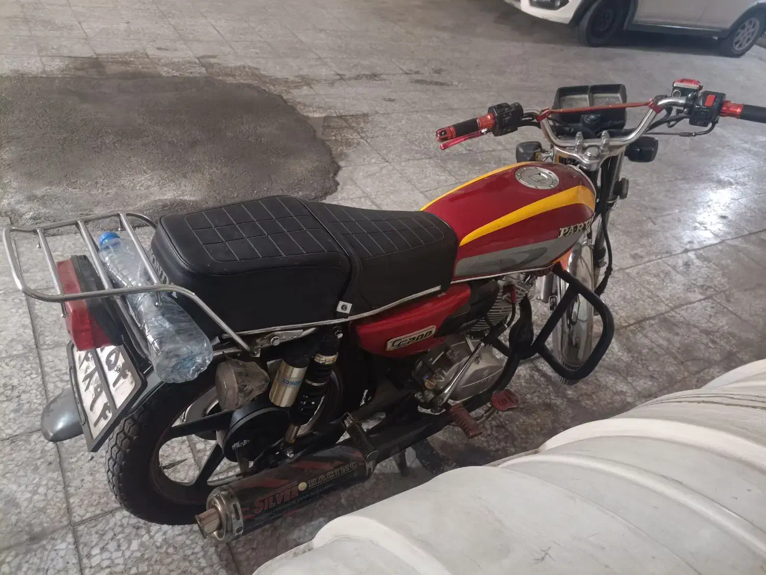 هونداپروارز ۲۰۰|موتورسیکلت|نسیم‌شهر, |دیوار