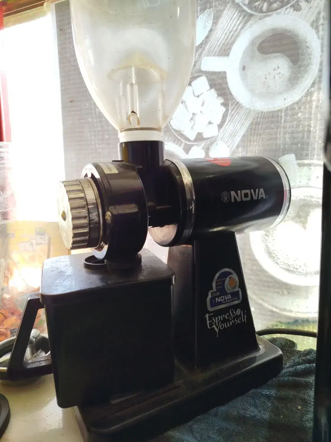 دستگاه آسیاب قهوه نوا|خردکن، آسیاب، غذاساز|بهبهان, |دیوار