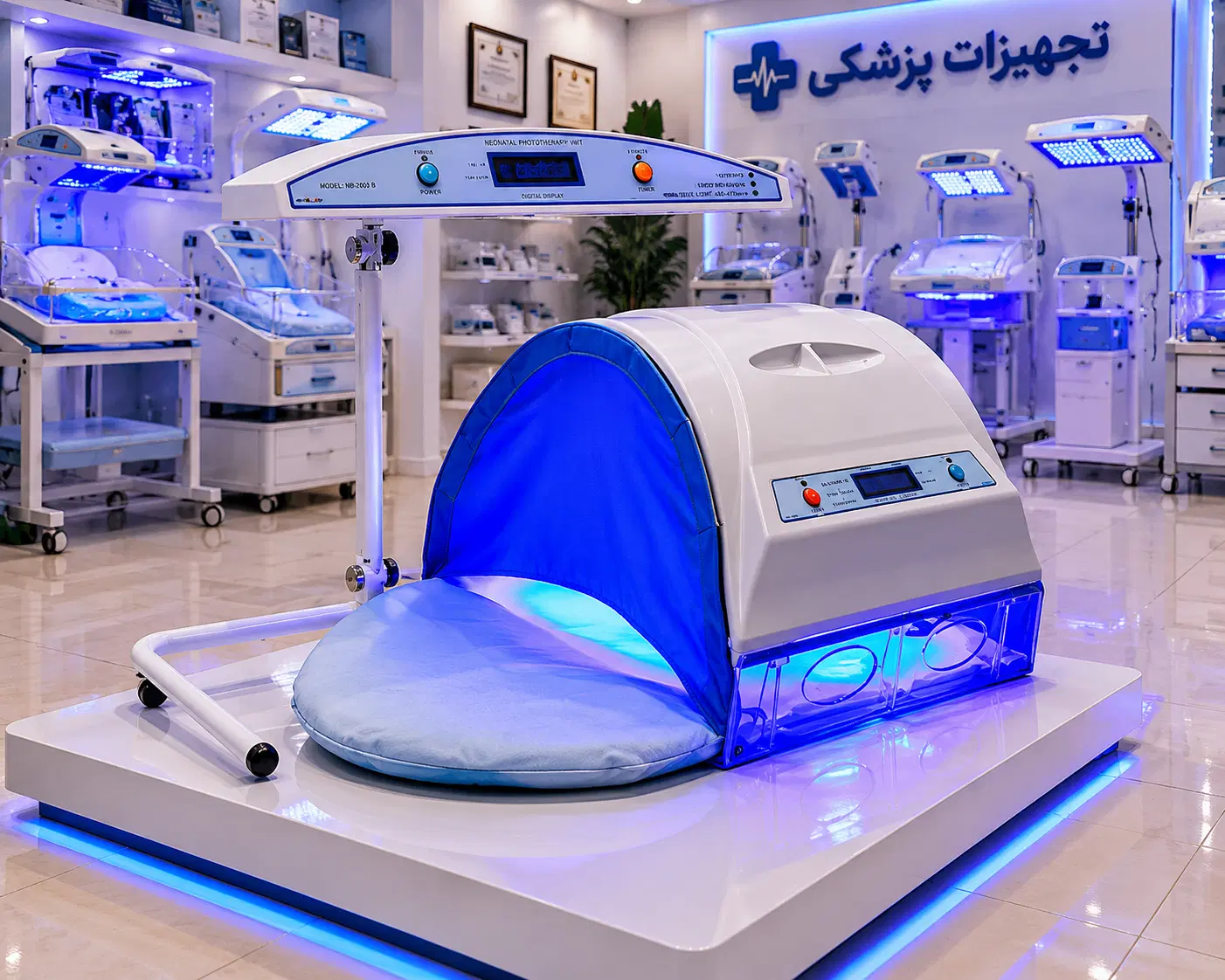 دستگاه اجاره لامپ زردی led نوزاد۱|لامپ و چراغ|تهران, نظامآباد|دیوار