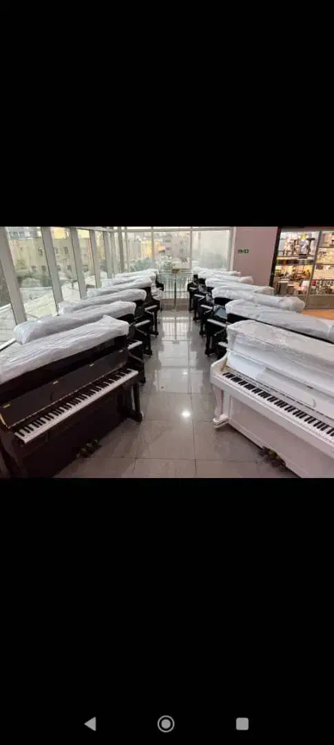 پیانو اصل P125++استوک و نو(خریدو فروش)|پیانو، کیبورد، آکاردئون|شیراز, سینما سعدی|دیوار