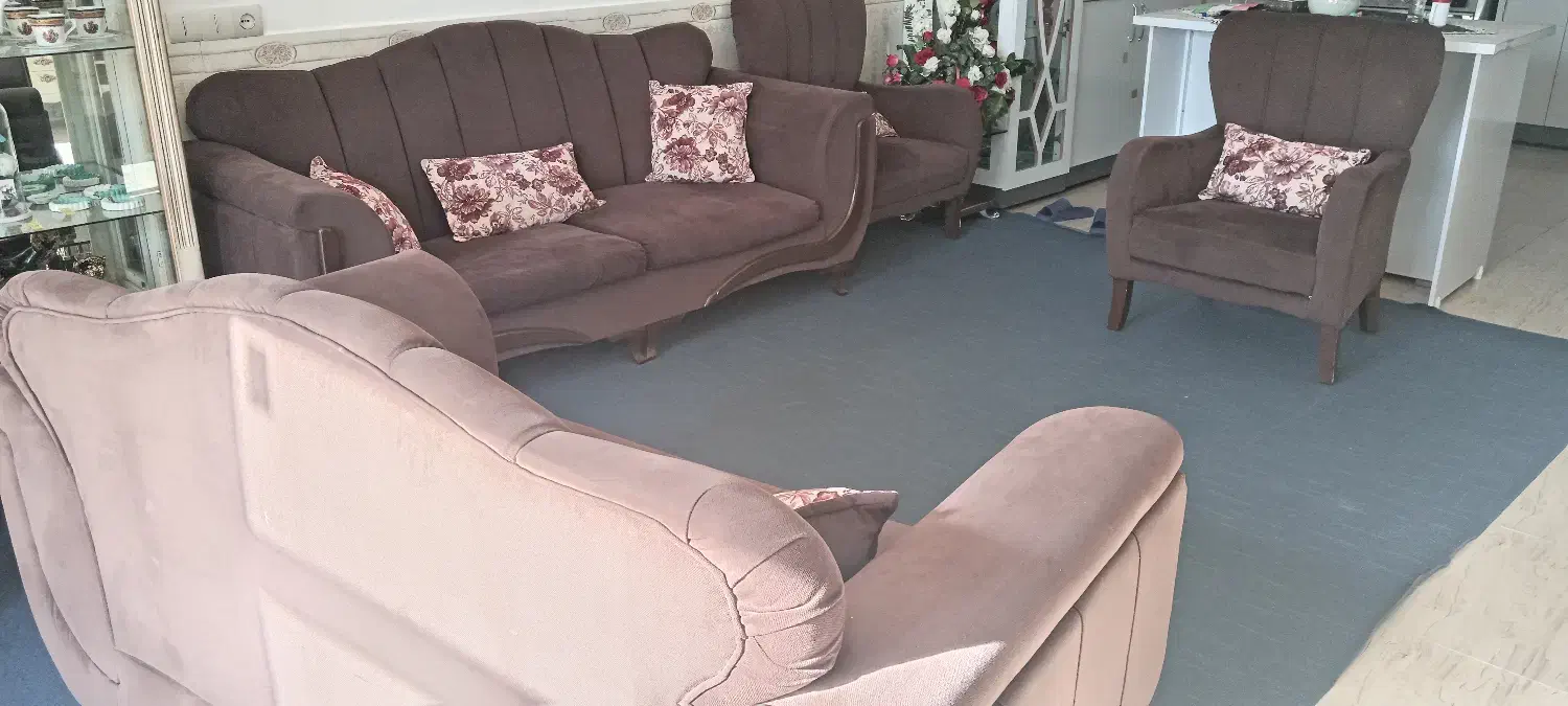 مبل راحتی|مبلمان خانگی و میز عسلی|آبکوه, |دیوار