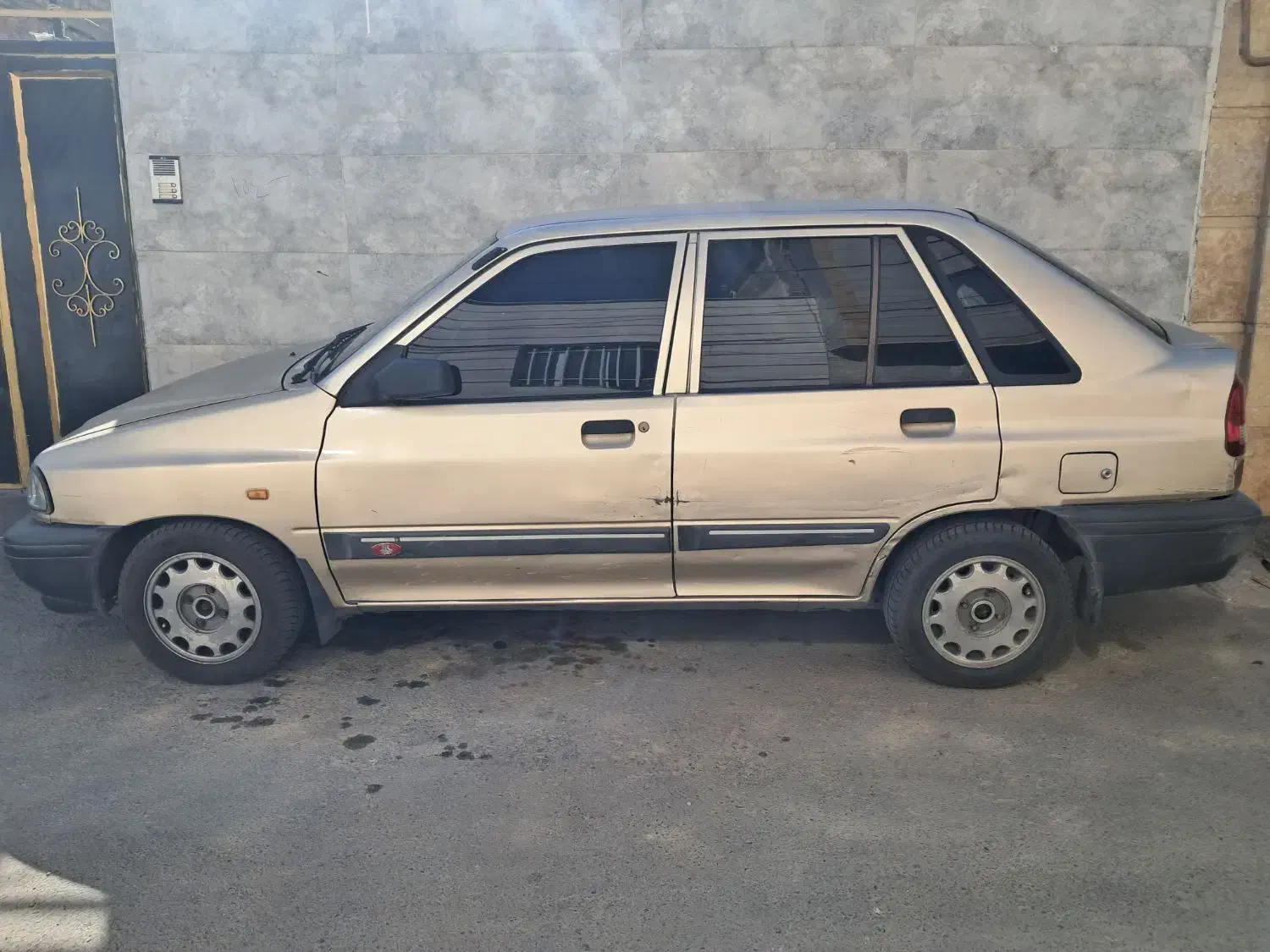 پراید ۱۴۱ بژ|خودرو سواری و وانت|فردوسیه, |دیوار