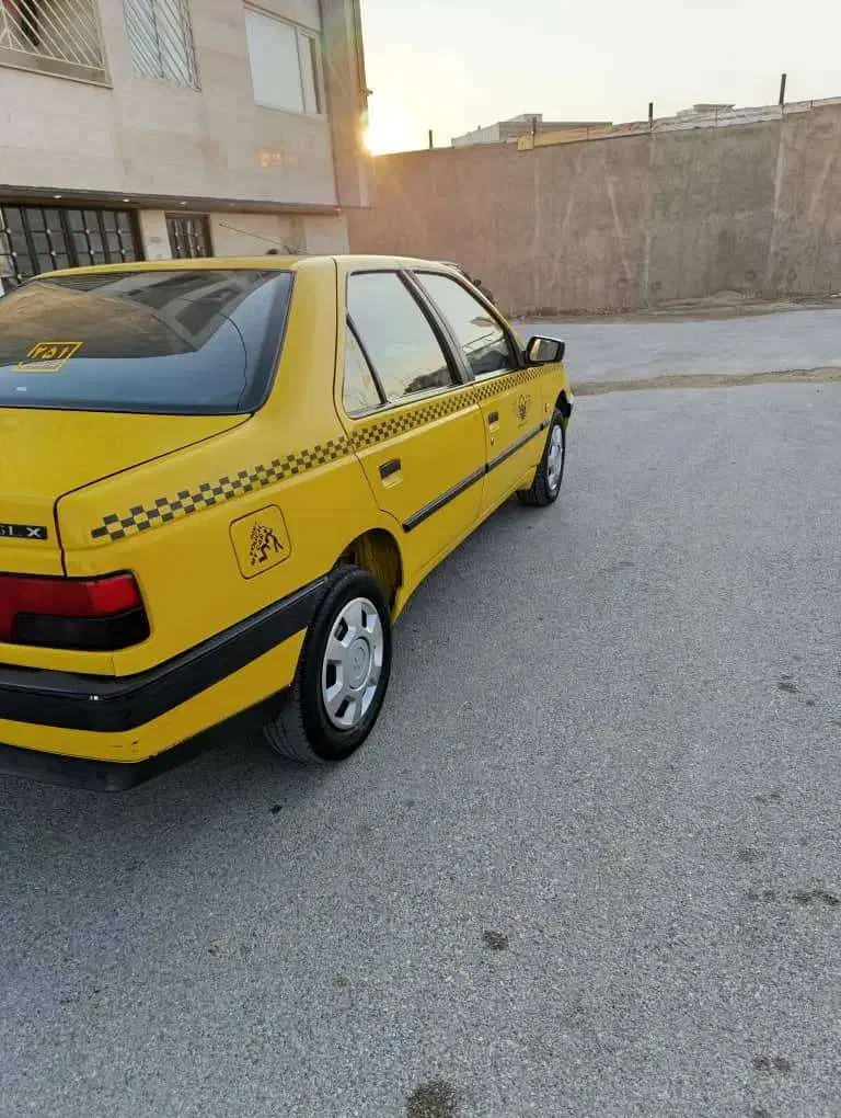 تاکسی پژو|خودرو سواری و وانت|ازنا, |دیوار