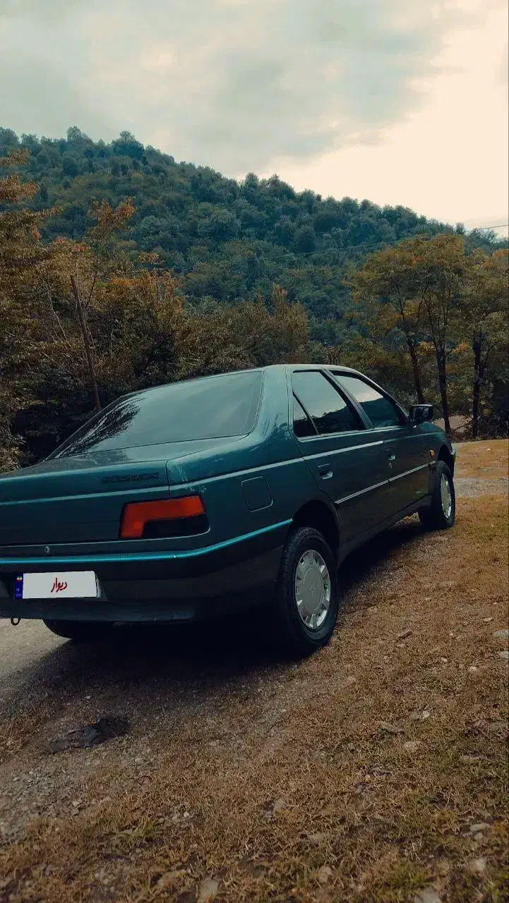 405 دوگانه سوز کارخانه|خودرو سواری و وانت|صومعهسرا, |دیوار