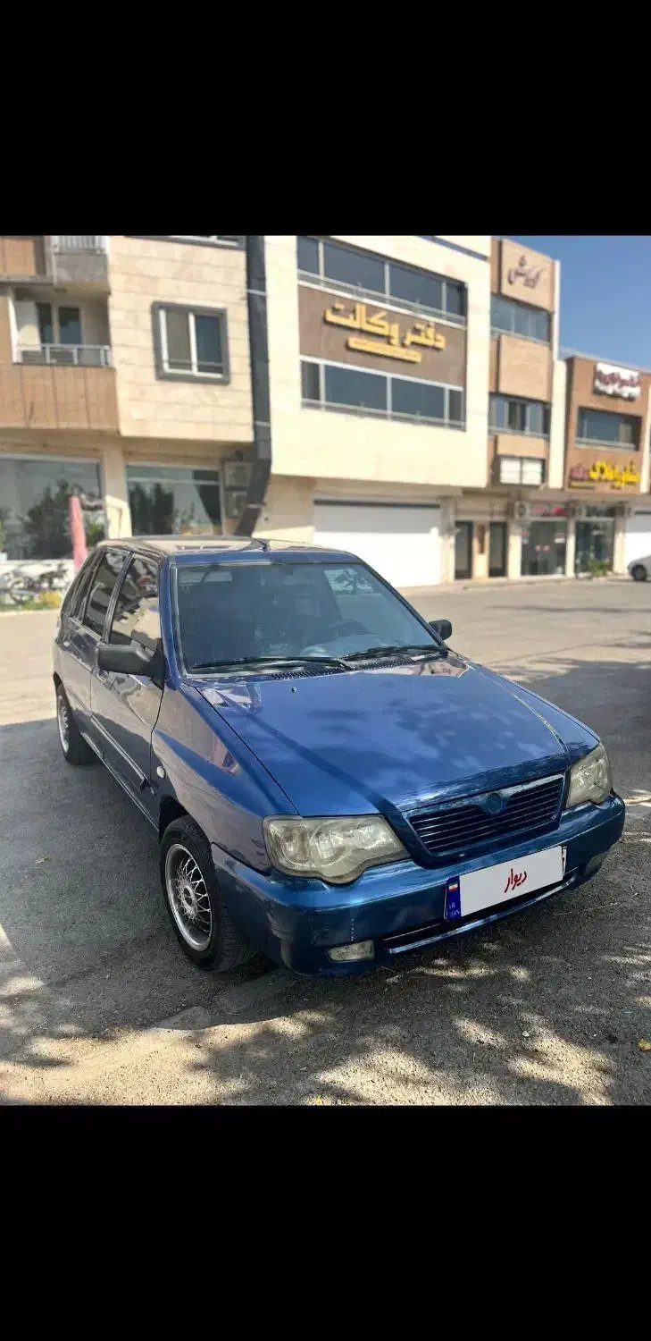 پراید۱۱۱ بیرنگ|خودرو سواری و وانت|شهرکرد, |دیوار