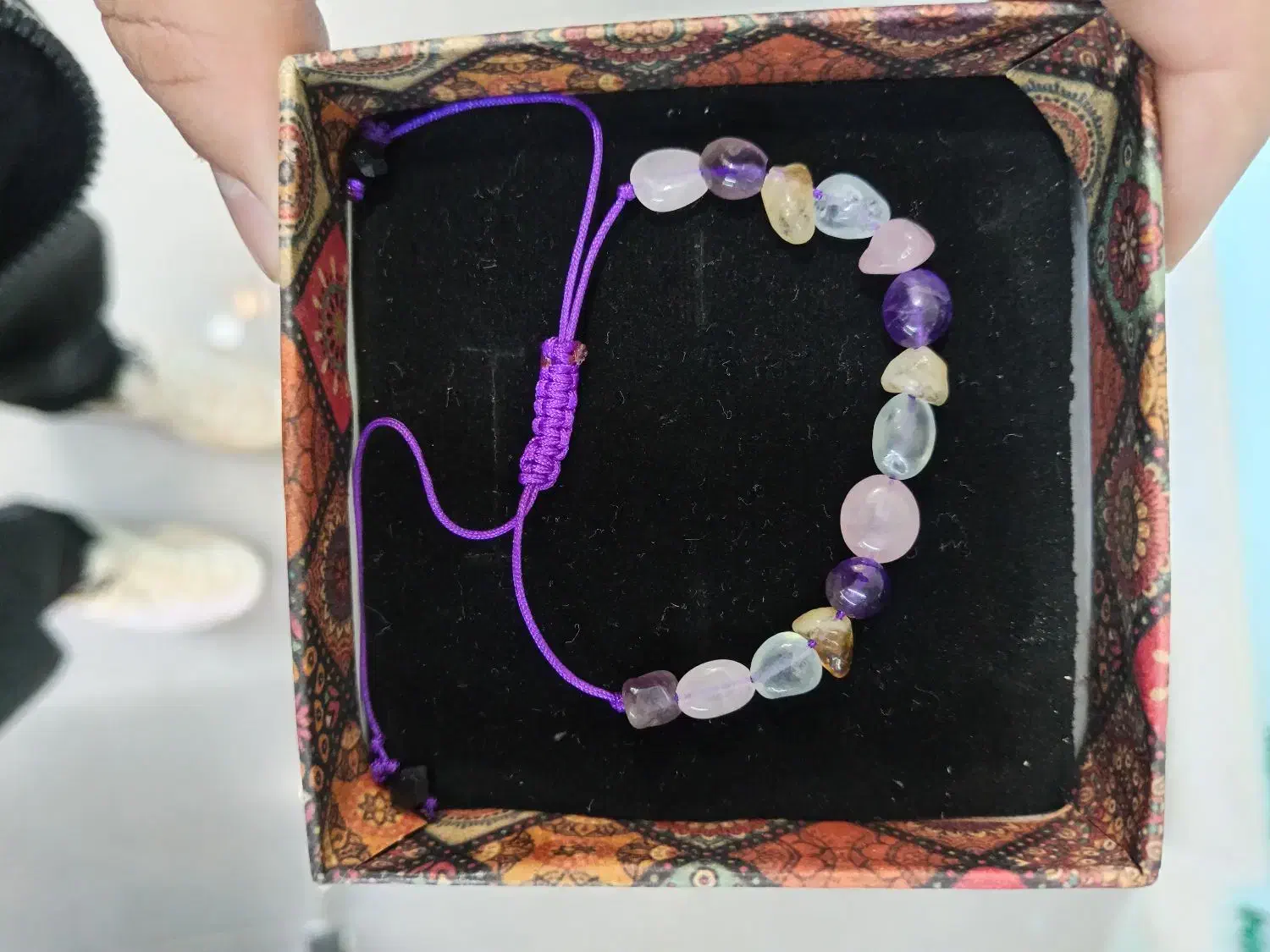 دستبند سنگ طبیعی|جواهرات|فولادشهر, A2|دیوار