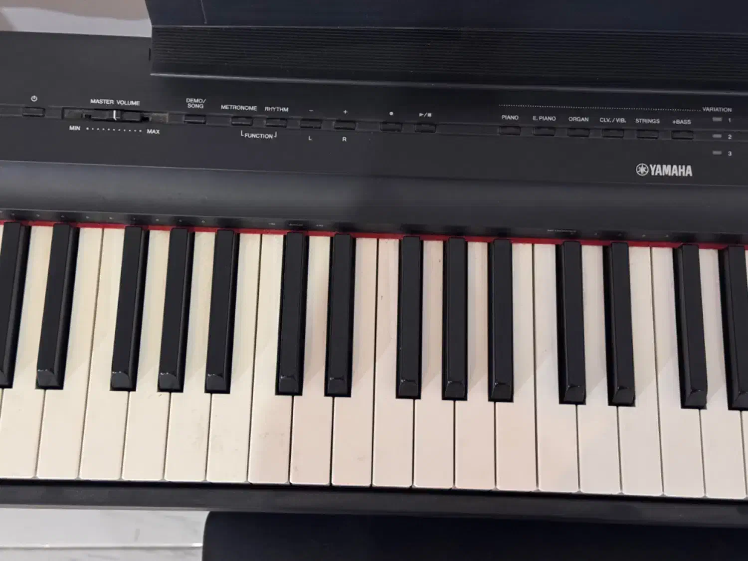 پیانو یاماها ۱۲۵p دیجیتال، نو ، بدون خط و خش|پیانو، کیبورد، آکاردئون|کرج, گلشهر|دیوار