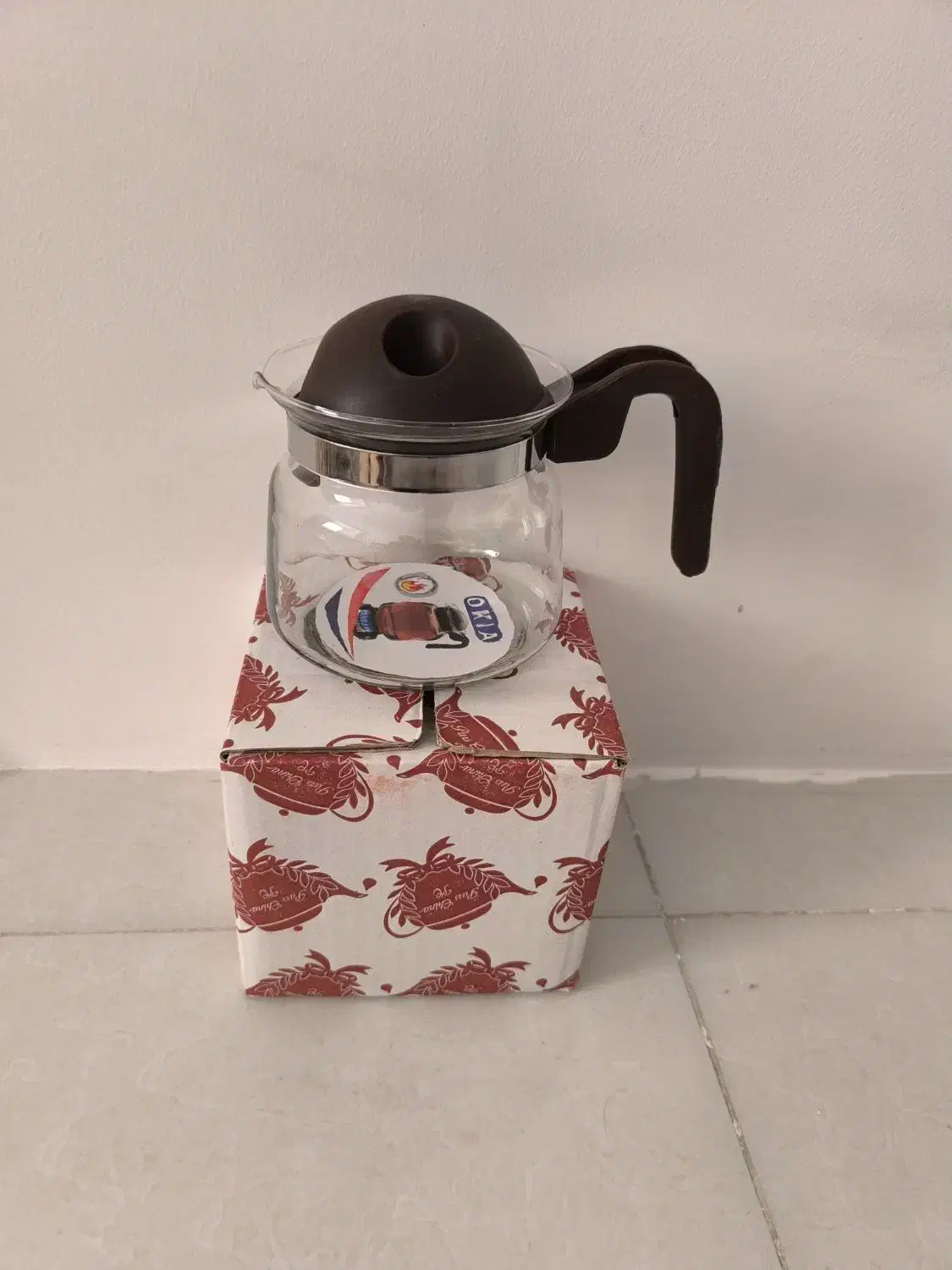 قوری پیرکس اصل فقط۲۰۰وکلی ظروف آکبند|ظروف سرو و پذیرایی|ارومیه, |دیوار