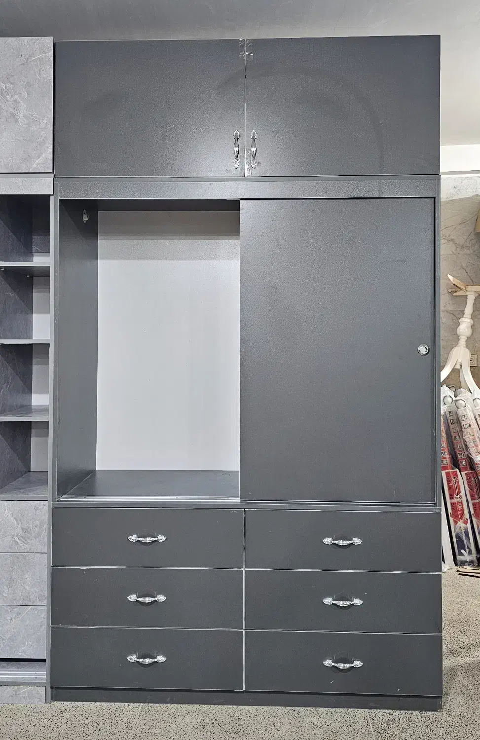 کمد دیواری شش کشو|جاکفشی، کمد، دراور|شهریار, شهرک امیریه|دیوار