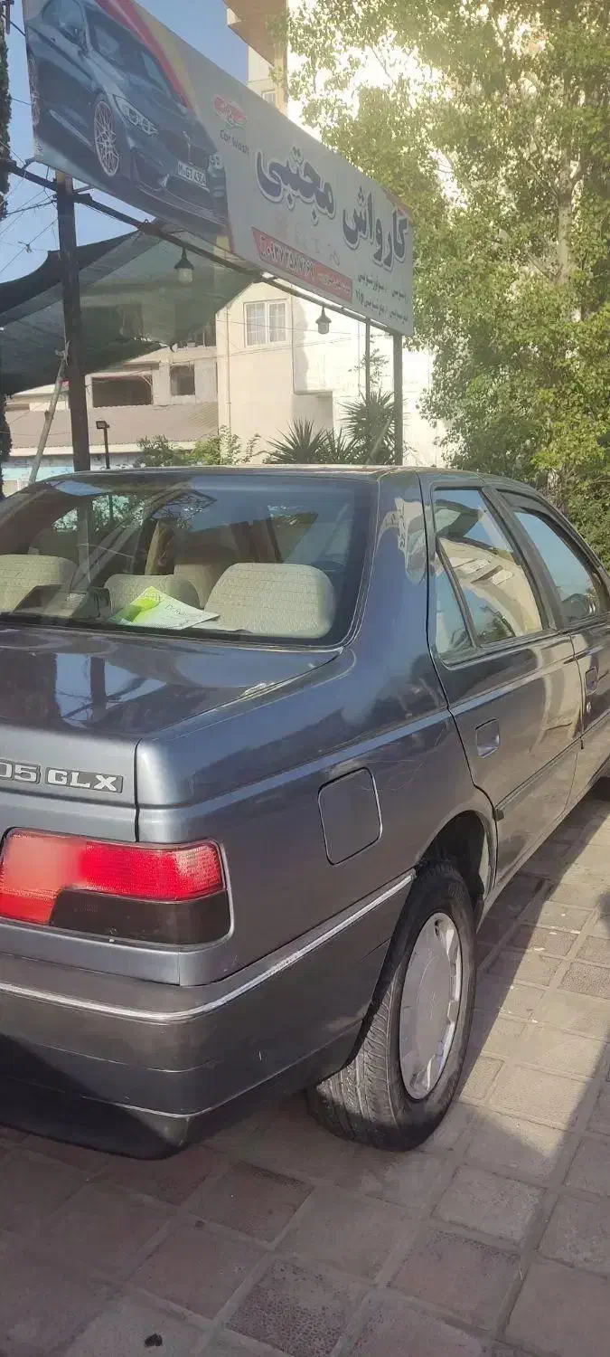 فروش پژو ۴۰۵ مدل ۹۵تک برگه سند|خودرو سواری و وانت|کلاچای, |دیوار