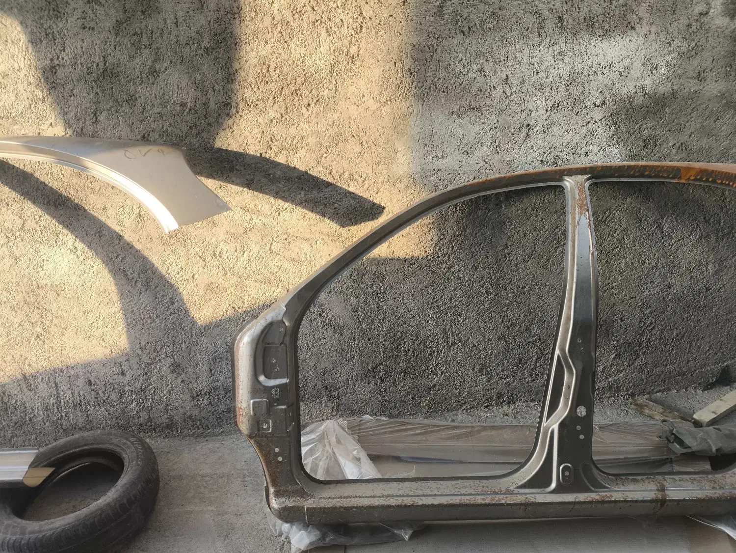 دیواره سمت چپ کوییک و تیبا۲|قطعات یدکی و لوازم جانبی|یاسوج, |دیوار