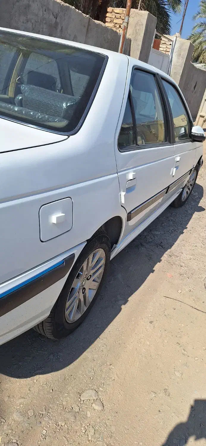 پارس تیو فایو ۴۰۲ سیمی|خودرو سواری و وانت|جیرفت, |دیوار