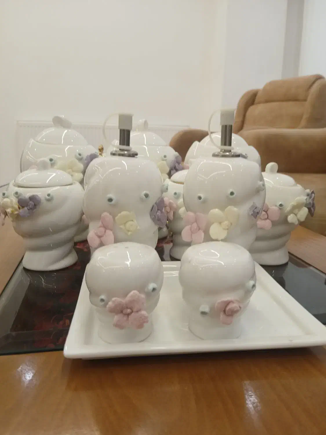 پاسماوری چینی|ظروف سرو و پذیرایی|همدان, |دیوار