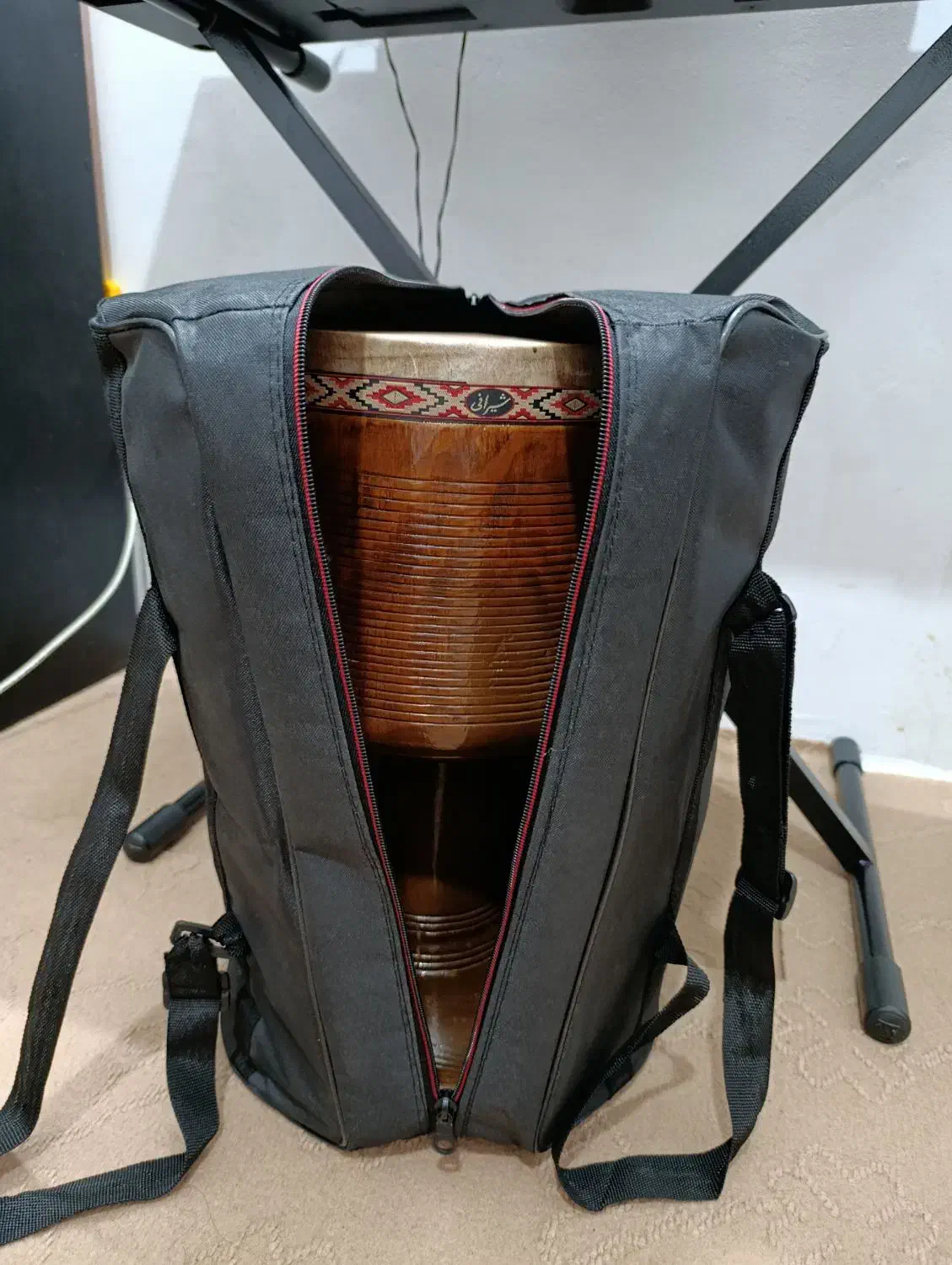 تنبک شیرانی|سازهای سنتی|رودسر, |دیوار