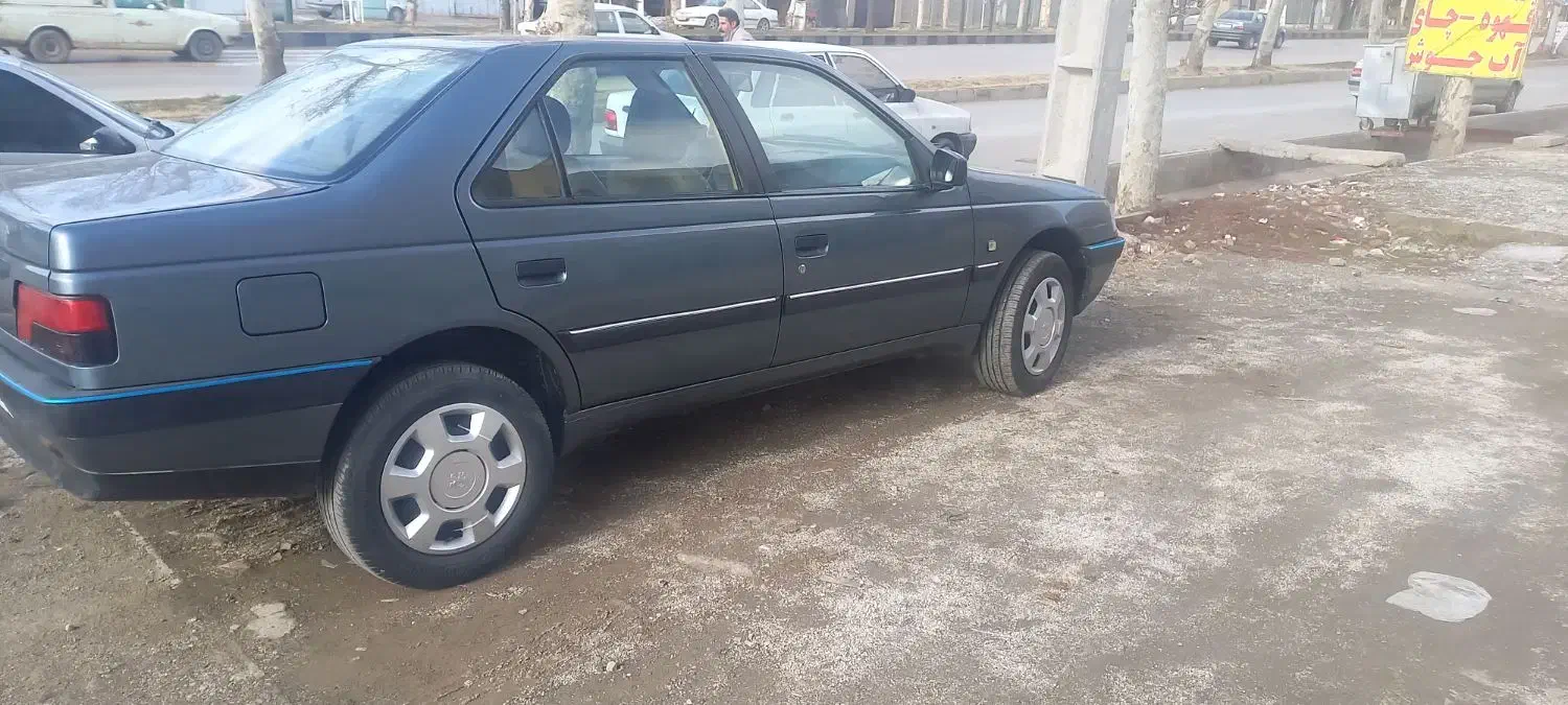 فروش ۴۰۵ خاکستری|خودرو سواری و وانت|اسدآباد, |دیوار