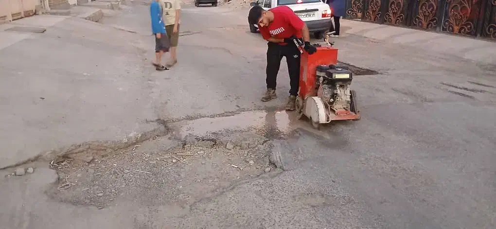 کاتر آسفالت بر|خدمات پیشه و مهارت|اهواز, کوی ملی راه|دیوار