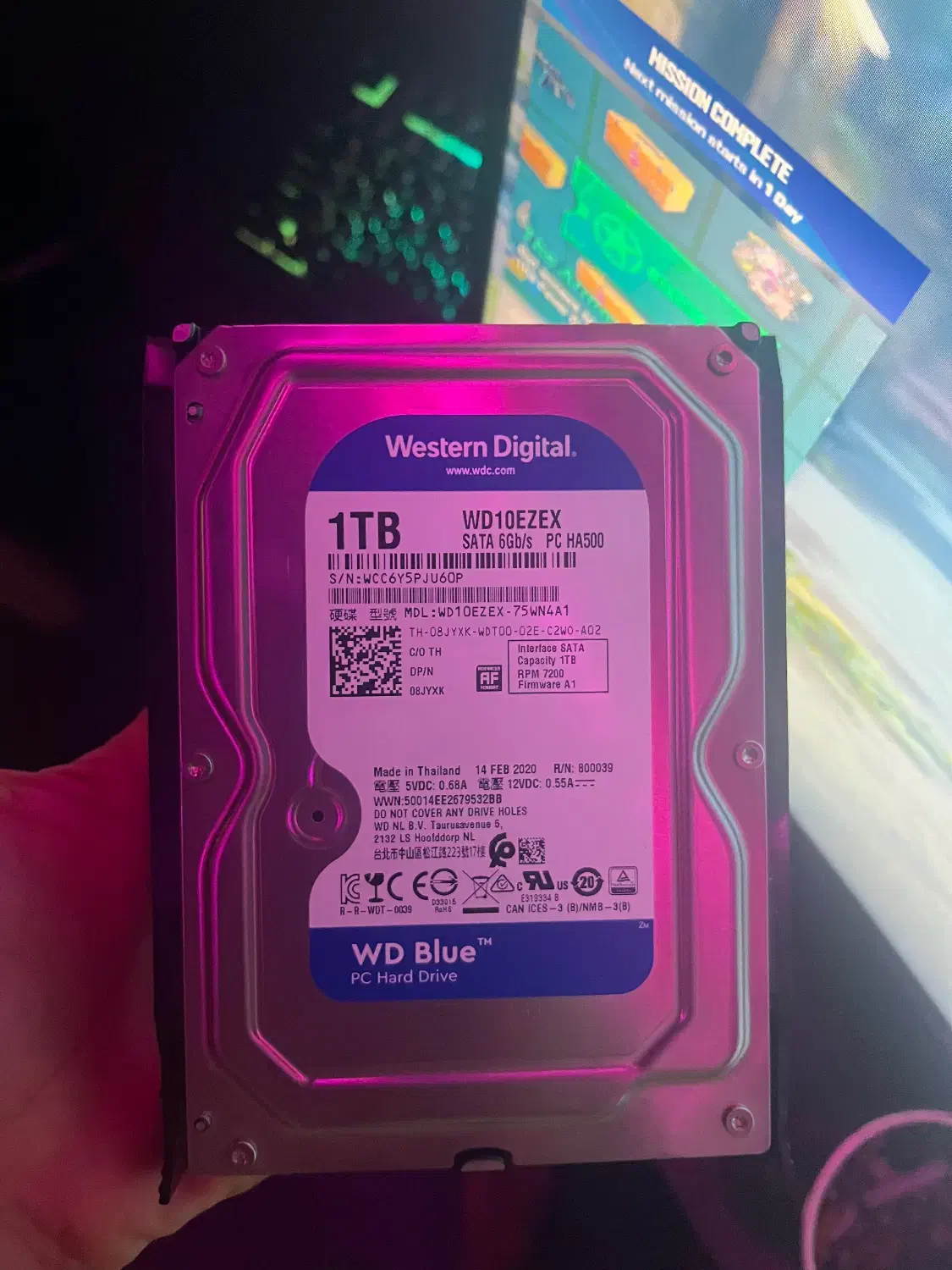 فروش هارد یه ترا|قطعات و لوازم جانبی رایانه|املش, |دیوار