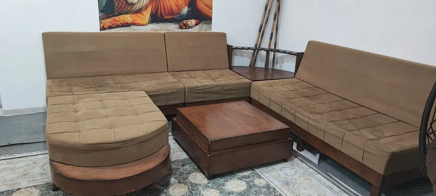 مبل ال تمیز|مبلمان خانگی و میز عسلی|آبادان, |دیوار