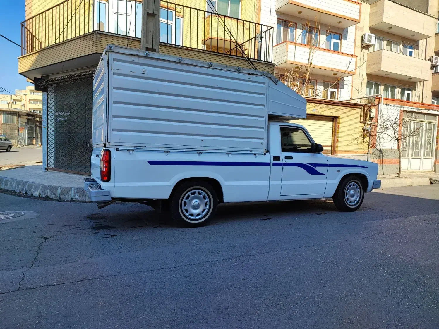 مزدا تک کابین مدل 1401 در حد خشک|خودرو سواری و وانت|تبریز, |دیوار