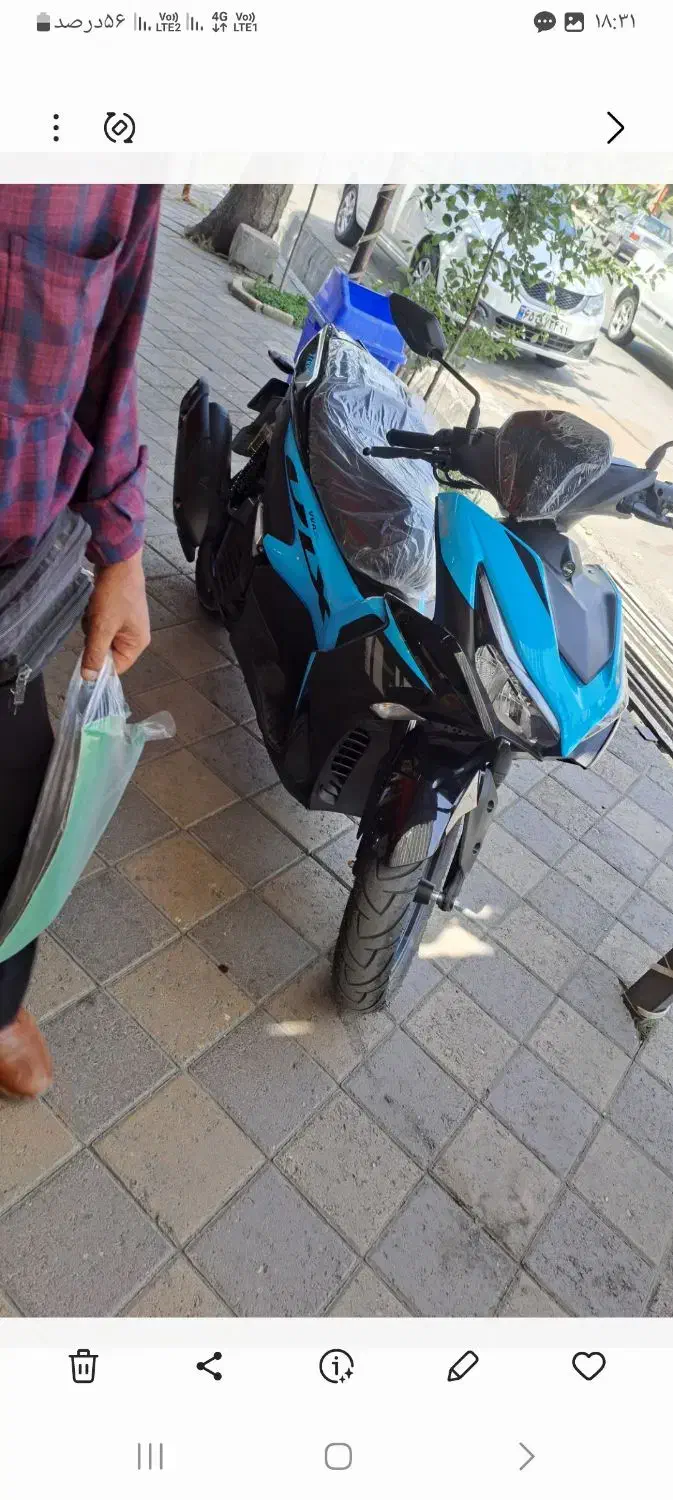 ایروکس ۱۷۰|موتورسیکلت|مشگین شهر, |دیوار